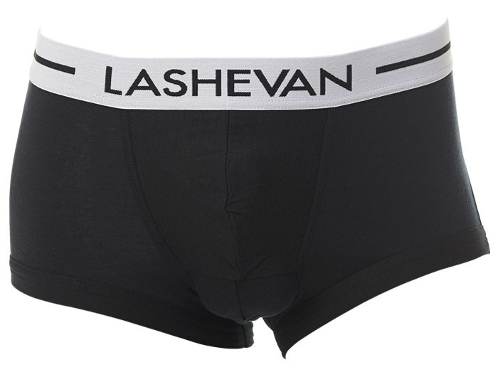 LASHEVAN(ラシュバン)Men's Underwear Drawers Black