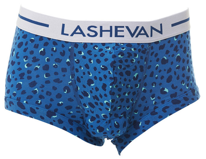 LASHEVAN(ラシュバン)Men's Underwear Drawers Leopard