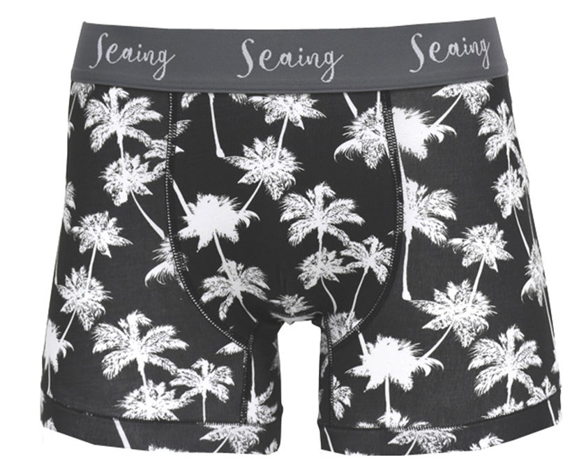 Seaing(シーイング)Men's underwear PALM TREE